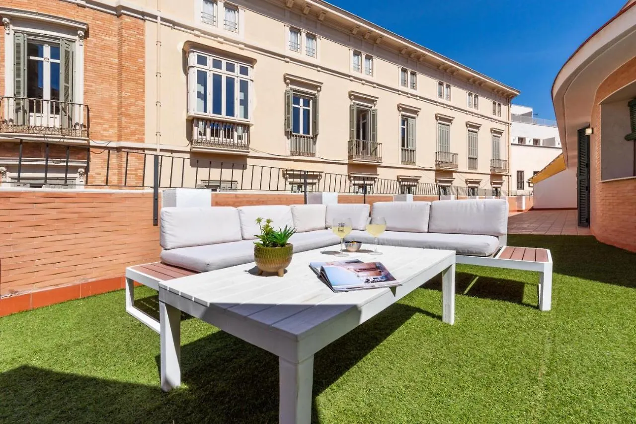 Apartamento Gran Terraza Con Vistas A Calle Larios Málaga España