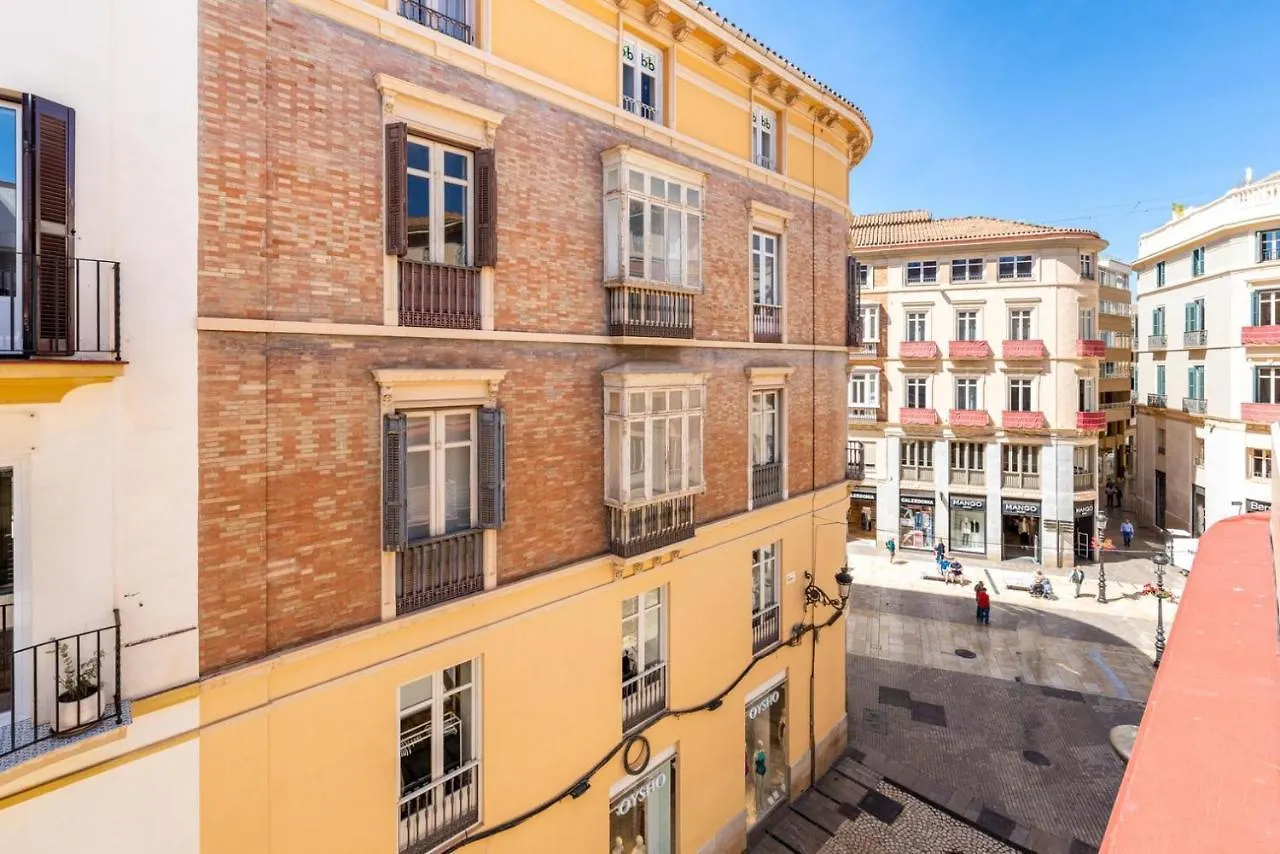 Gran Terraza Con Vistas A Calle Larios Málaga